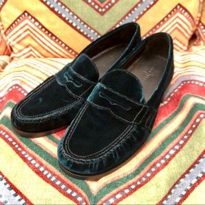 Men’s Cole Haan Velvet Loafer in Turquoise - New